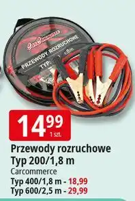 E.Leclerc Przewody rozruchowe 600 2.5 m Carcommerce oferta