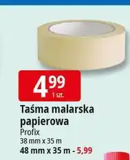 E.Leclerc Taśma malarska papierowa 48 mm Profix oferta