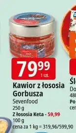 E.Leclerc Kawior z łososia gorbusza Alaska Seafood oferta