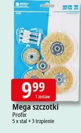 E.Leclerc Szczotki stalowe tarczowe Mega oferta