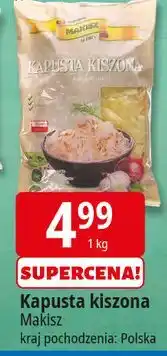 E.Leclerc Kapusta kiszona Makisz oferta
