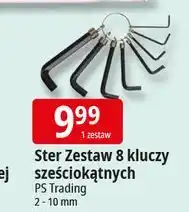 E.Leclerc Klucze sześciokątne 2-10 mm P.s. Trading oferta