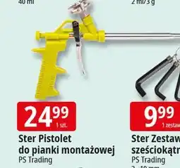 E.Leclerc Pistolet do pianki montażowej P.s. Trading oferta