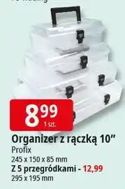 E.Leclerc Organizer z rączką 5 przegród Profix oferta