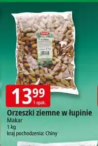 E.Leclerc Orzechy ziemne w łupinach Makar oferta