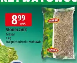 E.Leclerc Słonecznik łuskany Makar oferta