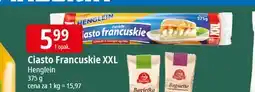 E.Leclerc Ciasto francuskie xxl Henglein oferta