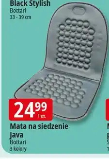 E.Leclerc Mata na siedzenie java szara Bottari oferta