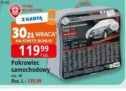 E.Leclerc Pokrowiec samochodowy rozm. l Tech9 oferta