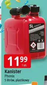 E.Leclerc Kanister plastikowy 5 l Phenix oferta