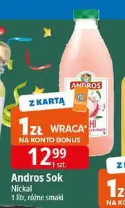 E.Leclerc Sok liczi Andros oferta