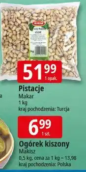 E.Leclerc Pistacje prażone solone Makar oferta