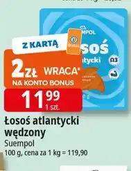 E.Leclerc Łosoś atlantycki wędzony Suempol oferta