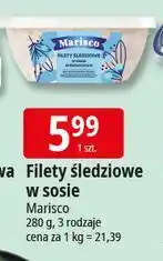E.Leclerc Filety śledziowe w sosie musztardowym Marisco oferta