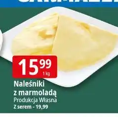 E.Leclerc Naleśniki z marmoladą Garmaż E.leclerc oferta