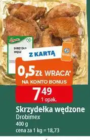 E.Leclerc Skrzydełka wędzone Drobimex oferta