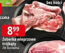 E.Leclerc Żeberka wieprzowe trójkąty oferta