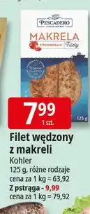 E.Leclerc Filety z pstrąga naturalne Pescadero oferta