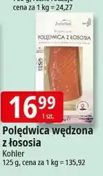 E.Leclerc Polędwica z łososia wędzona Arctic Fish oferta