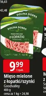 E.Leclerc Mięso mielone z szynki wieprzowej Dolina Dobra oferta