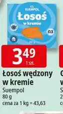 E.Leclerc Łosoś wędzony w kremie Suempol oferta