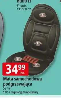 E.Leclerc Mata samochodowa podgrzewana 12v Sena oferta