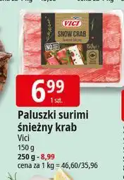 E.Leclerc Paluszki surimi snow crab Vici oferta