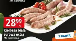 E.Leclerc Kiełbasa biała Borowina oferta