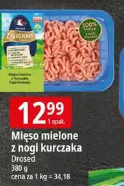 E.Leclerc Mięso mielone z nogi kurczaka zagrodowego Drosed oferta