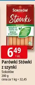 E.Leclerc Parówki stówki Sokołów oferta