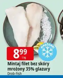 E.Leclerc Mintaj filet mrożony Drob Fish oferta