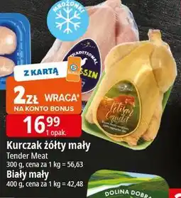 E.Leclerc Kurczak biały maly Tender Meat oferta