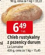 E.Leclerc Chleb rustykalny z pszenicy durum La Lorraine oferta