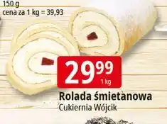 E.Leclerc Rolada śmietankowa Wójcik Domowe Specjały oferta