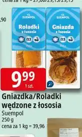 E.Leclerc Roladki wędzone z łososia Suempol oferta