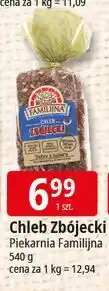 E.Leclerc Chleb zbójecki Piekarnia Familijna oferta