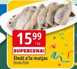 E.Leclerc Filety śledziowe a'la matjas Drob Fish oferta