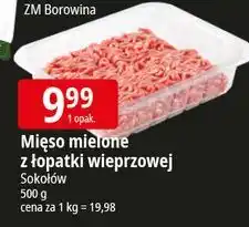E.Leclerc Mięso mielone z łopatki Sokołów oferta