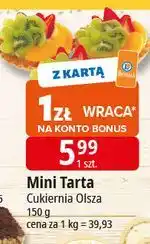 E.Leclerc Mini tarta z owocami Cukiernia Olsza oferta