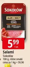 E.Leclerc Salami texas Sokołów oferta