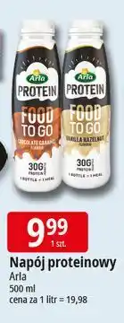 E.Leclerc Napój chocolate caramel Arla Protein oferta
