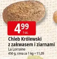 E.Leclerc Chleb królewski na zakwasie La Lorraine oferta