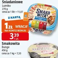 E.Leclerc Margaryna Smakowita Śmietankowy Smak oferta