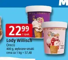 E.Leclerc Lody solony kokos z porzeczką Willisch oferta