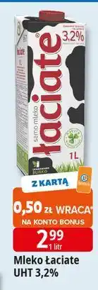 E.Leclerc Mleko 3.2% Łaciate oferta