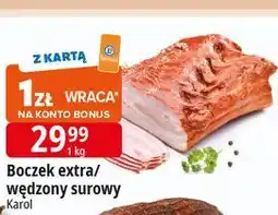 E.Leclerc Boczek extra wędzony Karol oferta