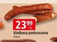 E.Leclerc Kiełbasa podsuszana Karol oferta