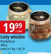 E.Leclerc Lody włoskie w słoiczku triplo cioccolato Mancuso Gelati oferta
