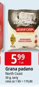 E.Leclerc Ser grana padano tarty Agriform oferta
