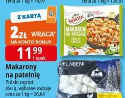 E.Leclerc Makaron na patelnię gnocchi z bazylią Hortex oferta